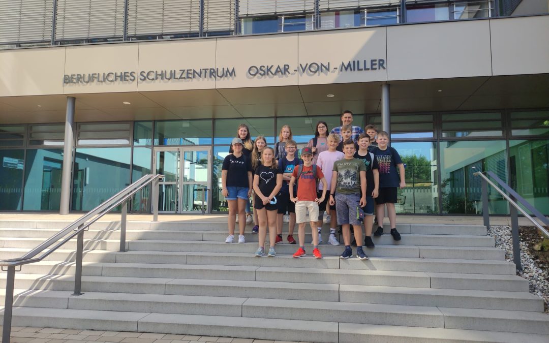 Visiting Our New School in Schwandorf